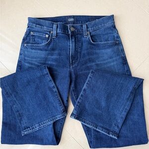 Citizens Of Humanity Dark Blue Straight Jeans